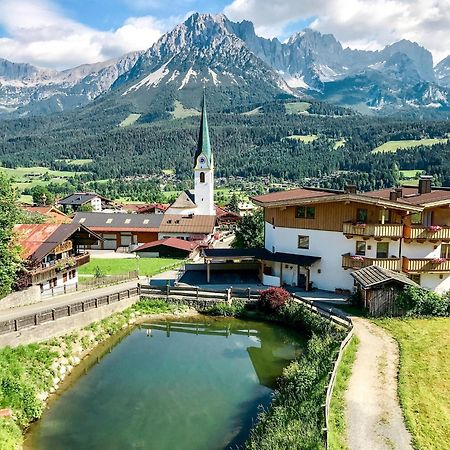 Kaiserapart Steinadler - Ellmau Zentrum Exteriör bild
