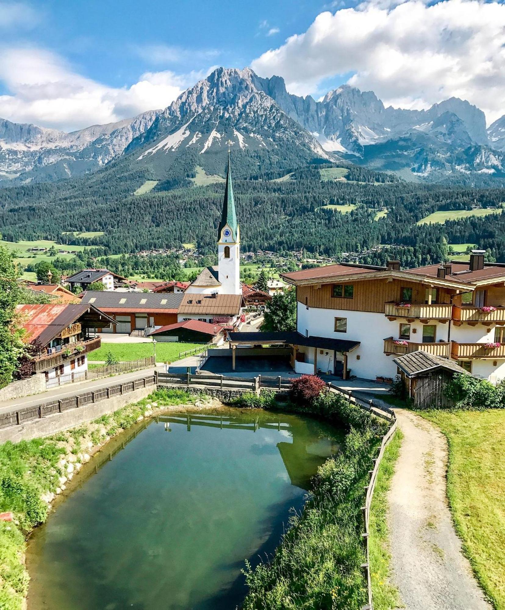 Kaiserapart Steinadler - Ellmau Zentrum Exteriör bild