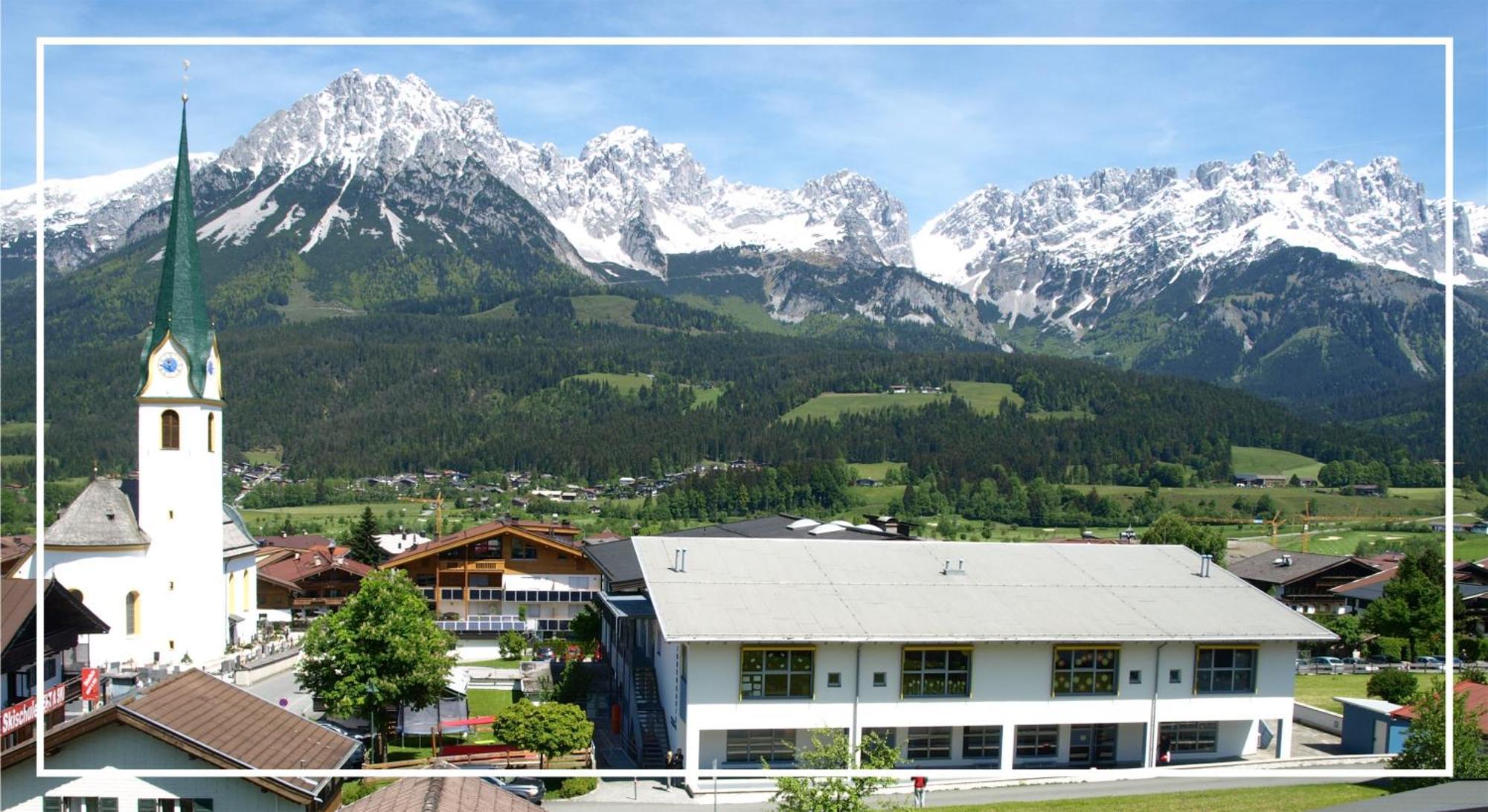 Kaiserapart Steinadler - Ellmau Zentrum Exteriör bild