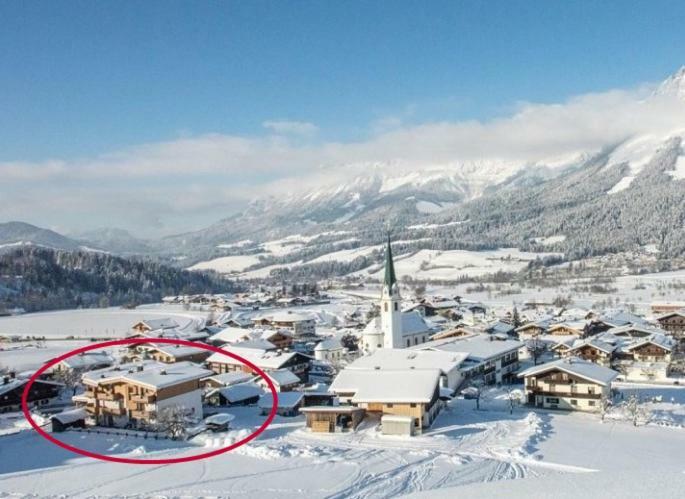 Kaiserapart Steinadler - Ellmau Zentrum Exteriör bild