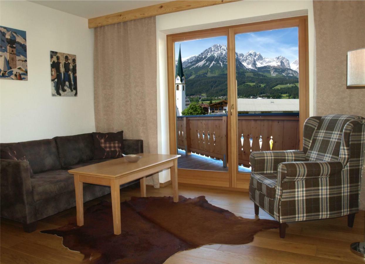 Kaiserapart Steinadler - Ellmau Zentrum Exteriör bild