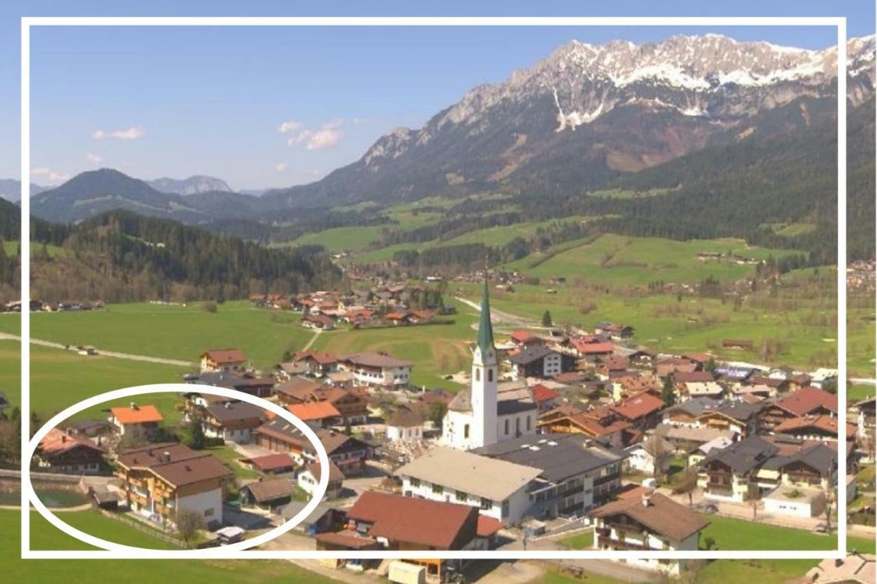 Kaiserapart Steinadler - Ellmau Zentrum Exteriör bild