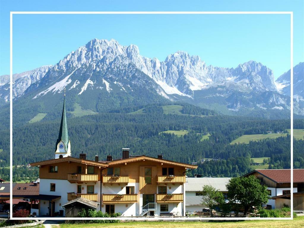Kaiserapart Steinadler - Ellmau Zentrum Exteriör bild